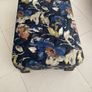 Footstool 100cms x58cms wide just had reupholstered Image 5