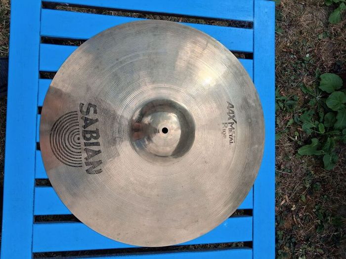 Sabian AAX Metal Ride 20in