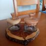 Wooden and glass display Image 5