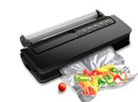 main image for ad BRAND NEW Vacuum Sealer Dry and Wet Food Vacuum Sealer Machine with Vacuum Sealing Bag Roll Built-in Cutter and Stand
