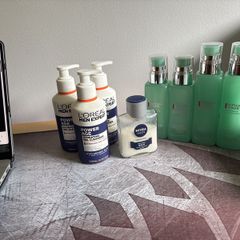 Biotherm Homme Loreal Nivea batch