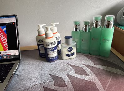 Biotherm Homme Loreal Nivea batch