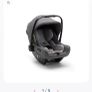 Bugaboo Turtle Air by Nuna and Isofix - Grey Image 2