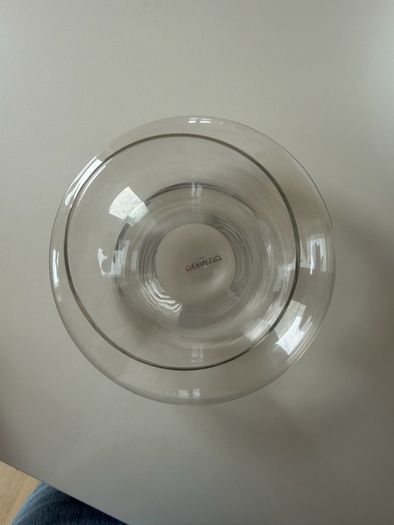 Wine Decanter glass carafe ERNESTO Glass like new