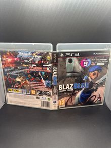 BlazBlue: Calamity Trigger Ps3
