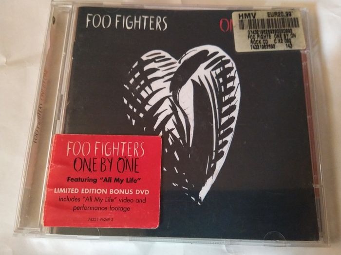 Foo Fighters - One by One 2 disc Cd