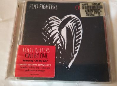 Foo Fighters - One by One 2 disc Cd