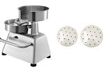 Hamburger Press 4Inch Diameter Tray Commercial Cast Iron Manual Round Meat Shaping Kitchen Machine Home Forming Burger Patty Maker