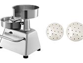 Hamburger Press 4Inch Diameter Tray Commercial Cast Iron Manual Round Meat Shaping Kitchen Machine Home Forming Burger Patty Maker