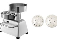 main image for ad Hamburger Press 4Inch Diameter Tray Commercial Cast Iron Manual Round Meat Shaping Kitchen Machine Home Forming Burger Patty Maker