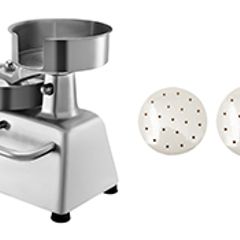 Hamburger Press 4Inch Diameter Tray Commercial Cast Iron Manual Round Meat Shaping Kitchen Machine Home Forming Burger Patty Maker