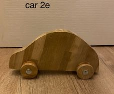 wooden car