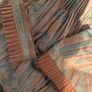 Matching curtains,pemlet,tie backs and double bed spread Image 2