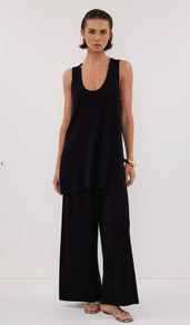 DISSH Ray wide leg knit pants size S