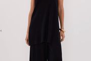 DISSH Ray wide leg knit pants size S