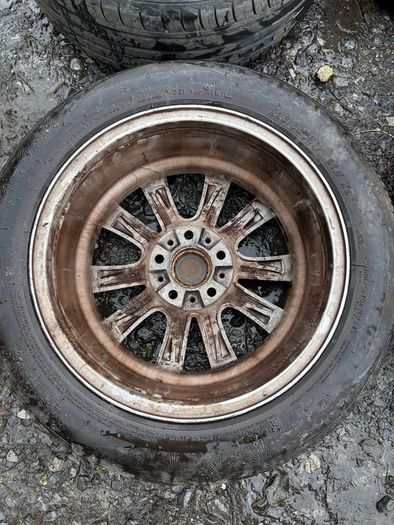 Genuine BMW Style 236 V-Spoke 17" Alloy Wheels