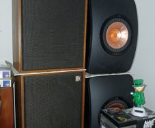 KEF Coda 1971 SP1034 original vintage NM Rogers ls3/5a collectors