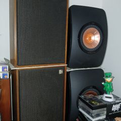 KEF Coda 1971 SP1034 original vintage NM Rogers ls3/5a collectors