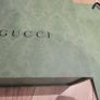 New Green Range Gucci Presentation Case Gift Box & Gift Bag Set Image 2