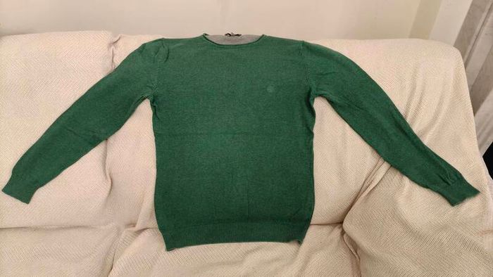 Springfield Men's Jumper with Elbow Patches