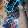 S'COOL TAXXI XXL bike trailer / trail stroller Image 6