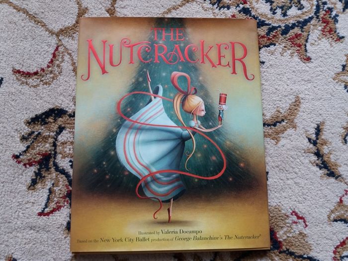 Kids book  nutcracker hard cover as new