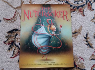 Kids book  nutcracker hard cover as new