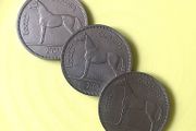 Ireland, Eire coins to remember, x 3. Free Post