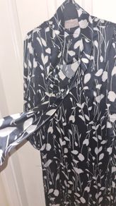 Paul Costello Satin Dress With Pockets Size 18