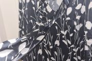 Paul Costello Satin Dress With Pockets Size 18