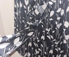 Paul Costello Satin Dress With Pockets Size 18