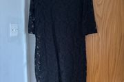 Black Lace Dress