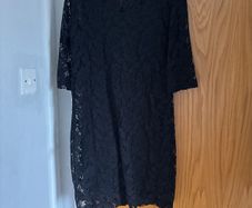 Black Lace Dress