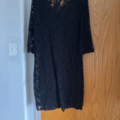 Black Lace Dress
