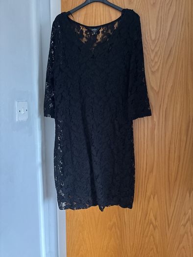 Black Lace Dress