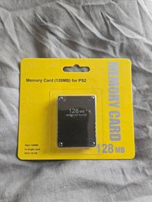 128MB PS2 memory card