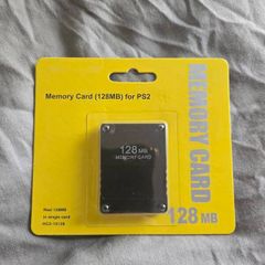 128MB PS2 memory card