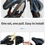 Comfortable padded bike seat cover Image 2