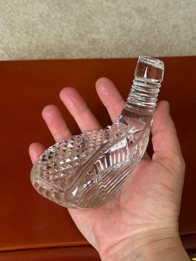 Waterford Crystal Golf Club Head Paperweight