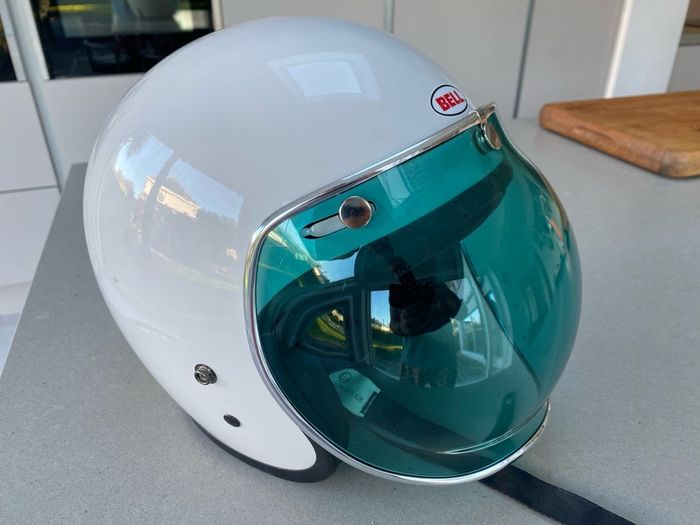 Bell Custom 500 helmet XL with two visors