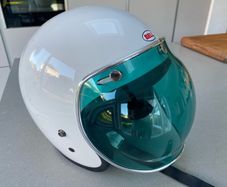 Bell Custom 500 helmet XL with two visors