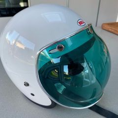 Bell Custom 500 helmet XL with two visors
