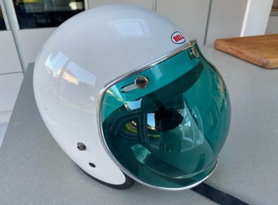 Bell Custom 500 helmet XL with two visors