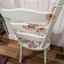 Wooden Country farm decorative chair Image 3