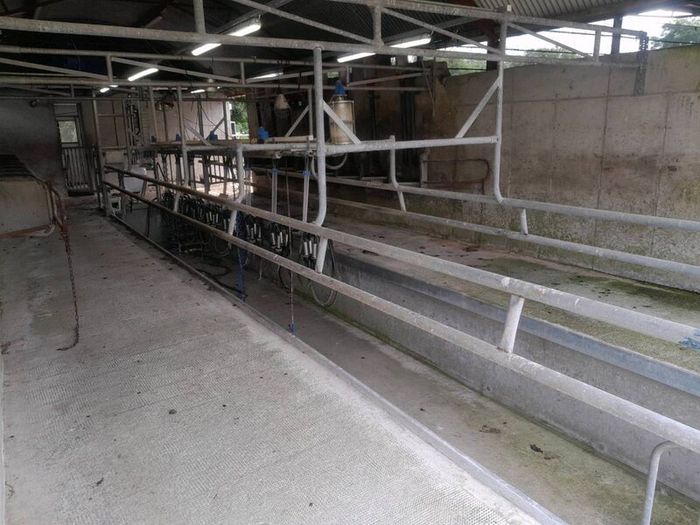 Milking machine