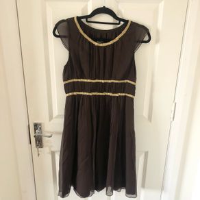 Brand new Burlington silk dress