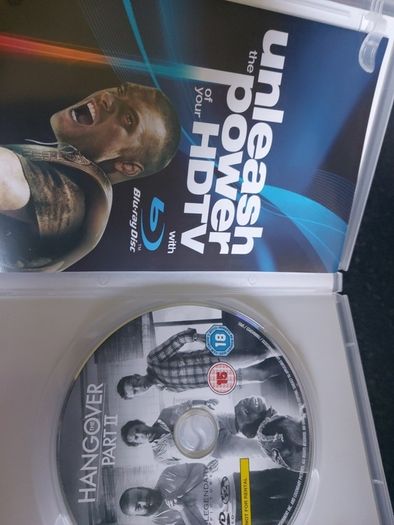 the Hangover part II DVD