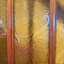 Solid Wooden Glazed Double Doors - Vintage Style (76cm x 195cm) Image 5