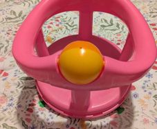 Safety 1st Swivel Baby Bath Seat (Pink) Excellent Condition