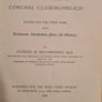 Caitreim Congail Clairingnig. Marital Career Of Co Ghal Clairinghneacht. Edited For The First Time With  Translation, Introduction, Poets, And Glossery. By Patrick M Mcsweeney. 1904 Hardback. Image 3